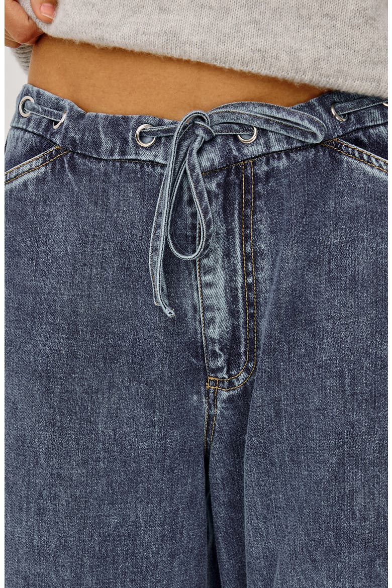 Barry Straight Leg Pants, Alternate, color, BLUE LAGOON