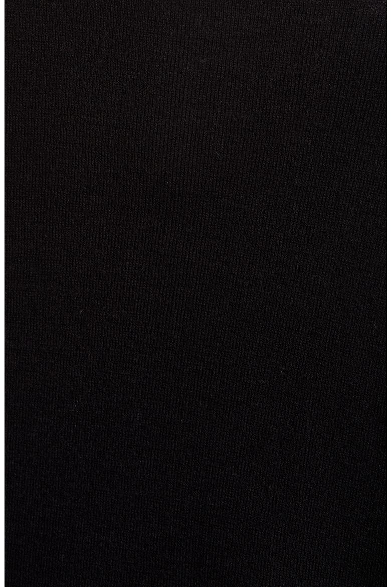 Easy Travel Ruana, Alternate, color, BLACK
