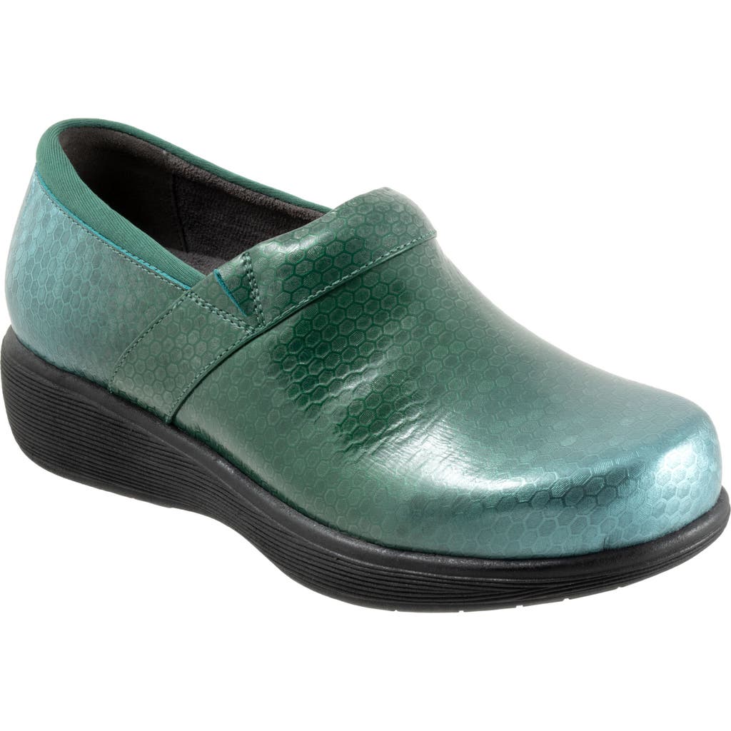 Softwalk ® Meredith Sport Clog In Green