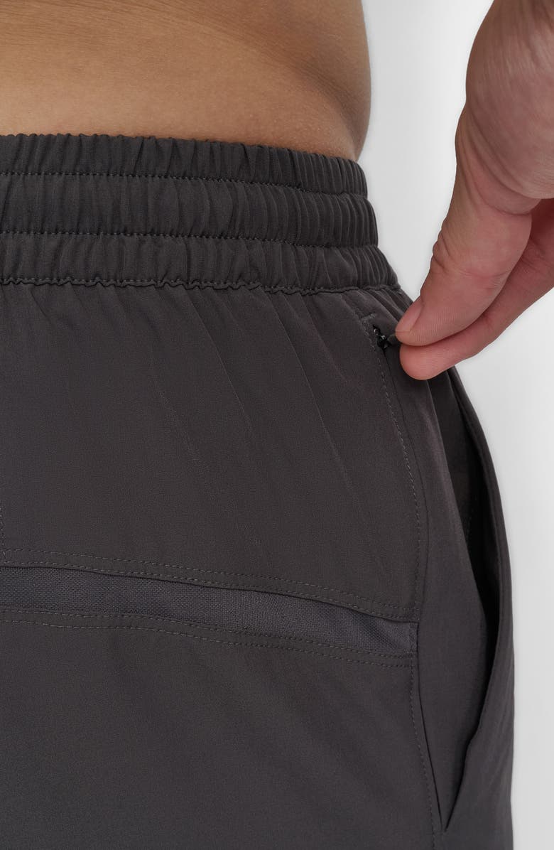 DKNY Core Volley Swim Trunks, Alternate, color, 