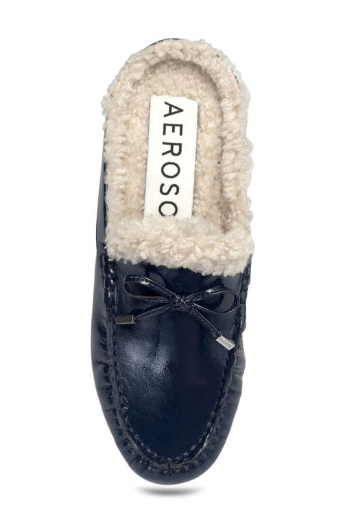 Aerosoles Dafina Faux Fur Mule In Black