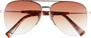 Vince Camuto 56mm Gradient Aviator Sunglasses