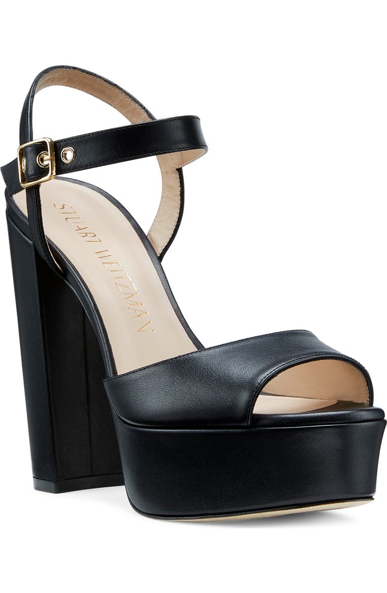Stuart Weitzman Ryder 95 Platform Sandal, Main, color,