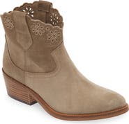 Penelope Chilvers Cali Broderie Western Bootie