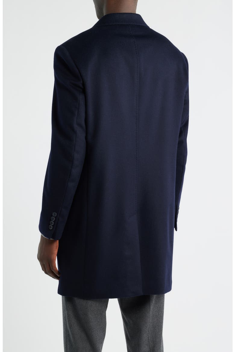Cashmere Overcoat, Alternate, color, NAVY STILL