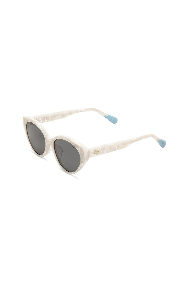 Diya Sunglasses, Alternate, color, Cloud