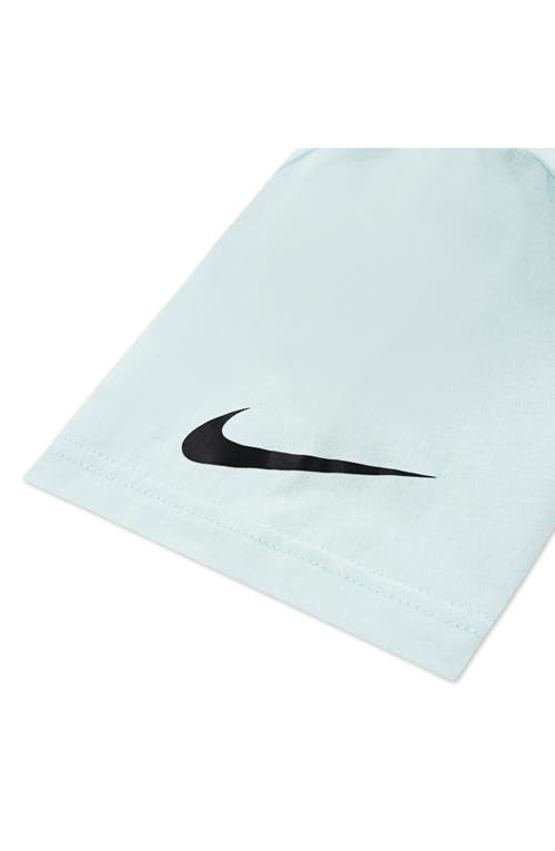 3 Brand Kids' Go Time Capmando Graphic T-shirt In Mint Foam