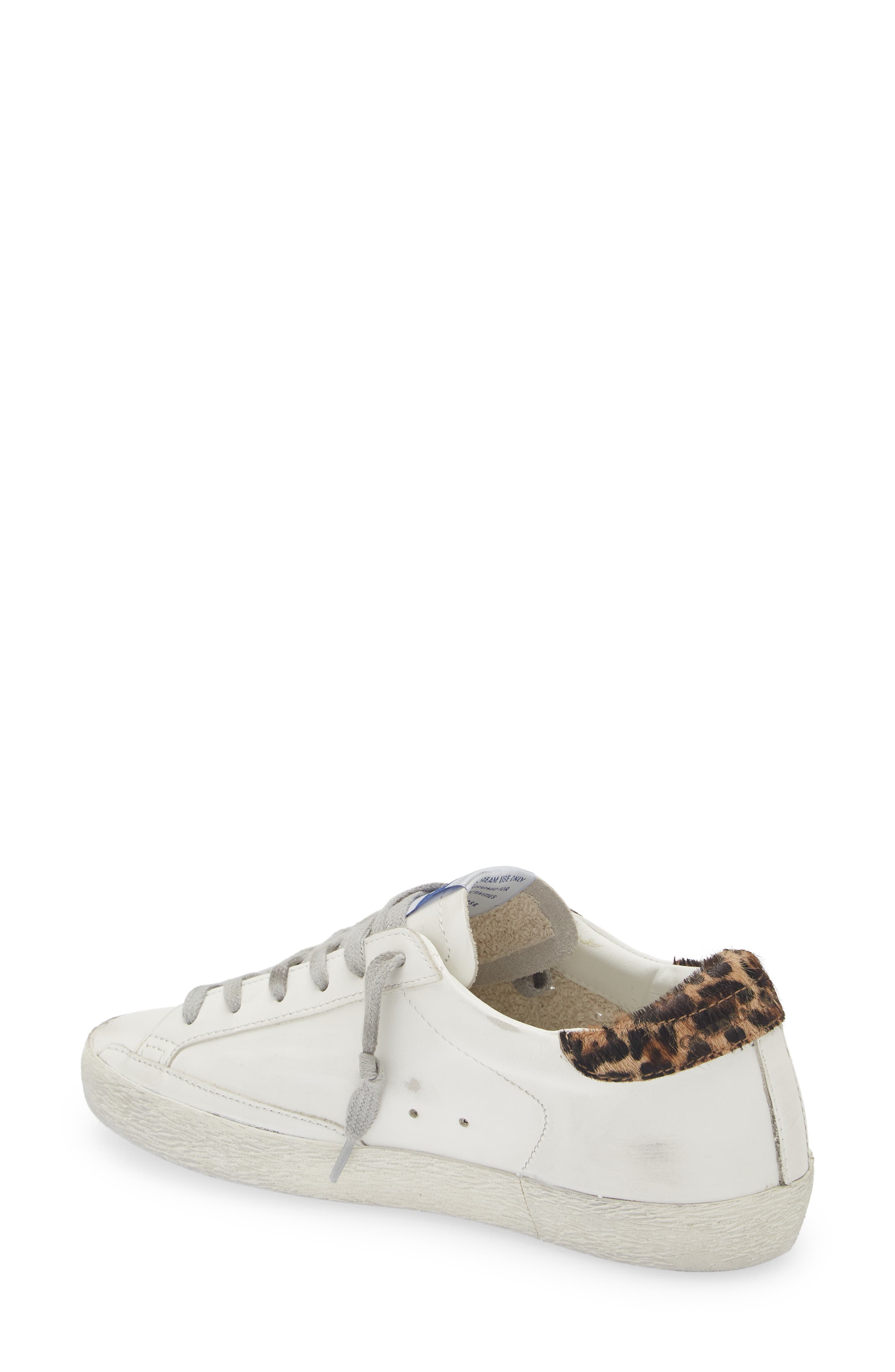 Golden Goose Super-Star Low Top Sneaker, Alternate, color, 