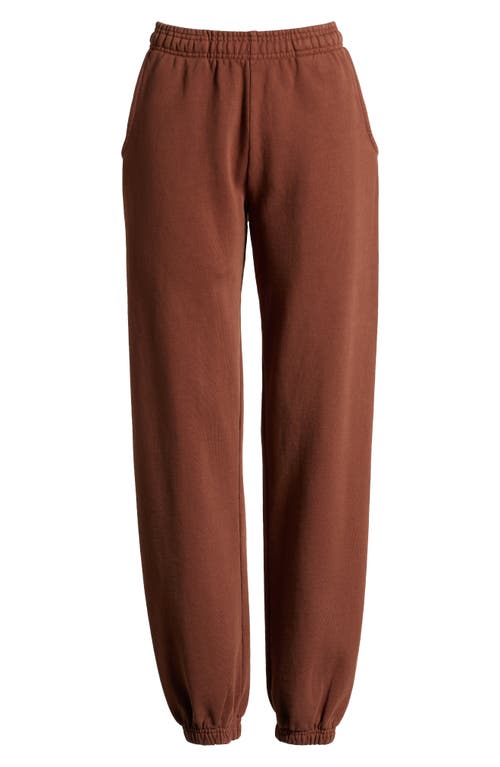 MELODY EHSANI MELODY EHSANI GENDER INCLUSIVE HEAVY FLEECE SWEATPANTS