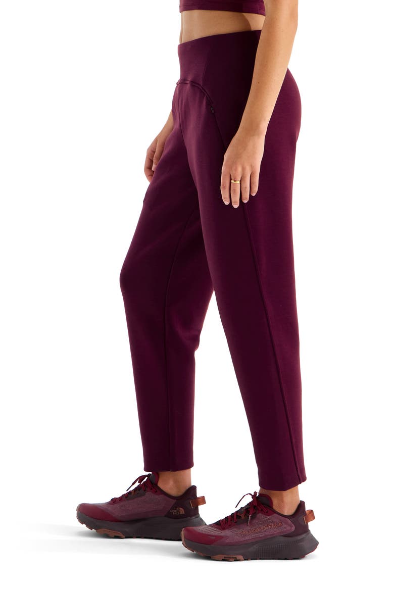 Jaida FlashDry-XD Performance Pants, Alternate, color, BURGUNDY CRUSH