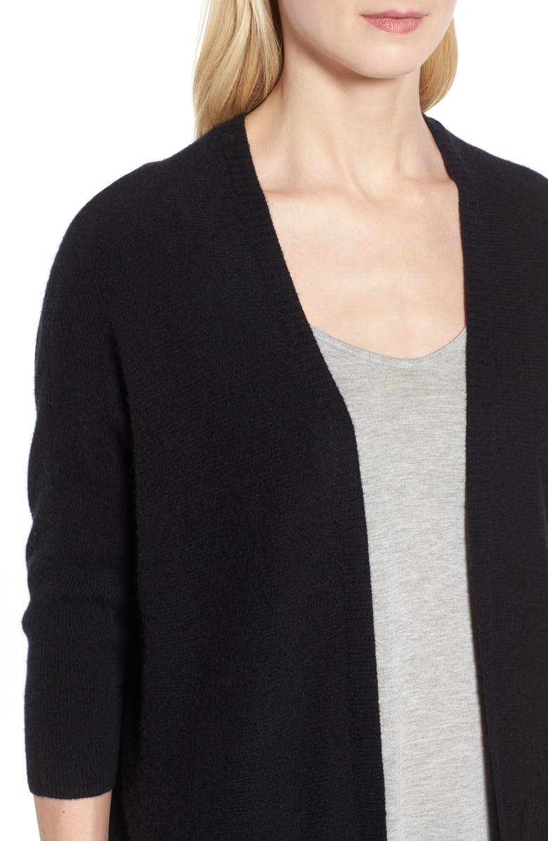 Halogen<sup>®</sup> Cashmere Cardigan, Alternate, color, 