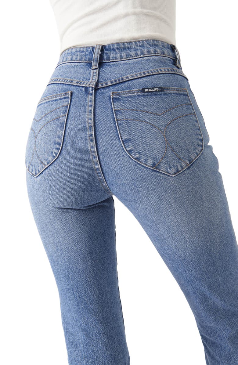 Rolla’s Original Slim Straight Leg Jeans, Alternate, color,