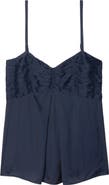 Zadig & Voltaire Cippie Pleated Satin Camisole