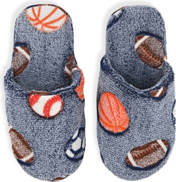 Kids' Fleece Robe & Slippers Set