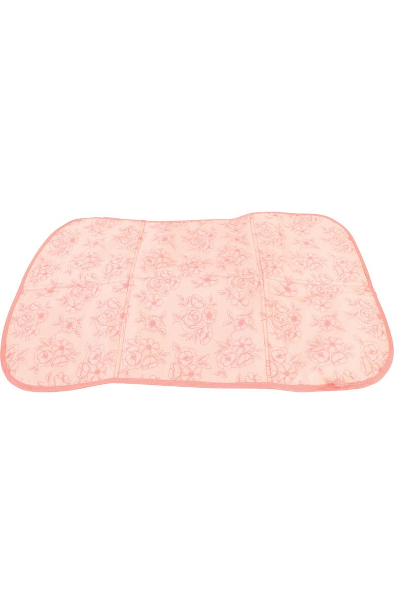 Hudson Baby Luxury Diaper Backpack Kit with Portable Changing Mat, Alternate, color, Blush