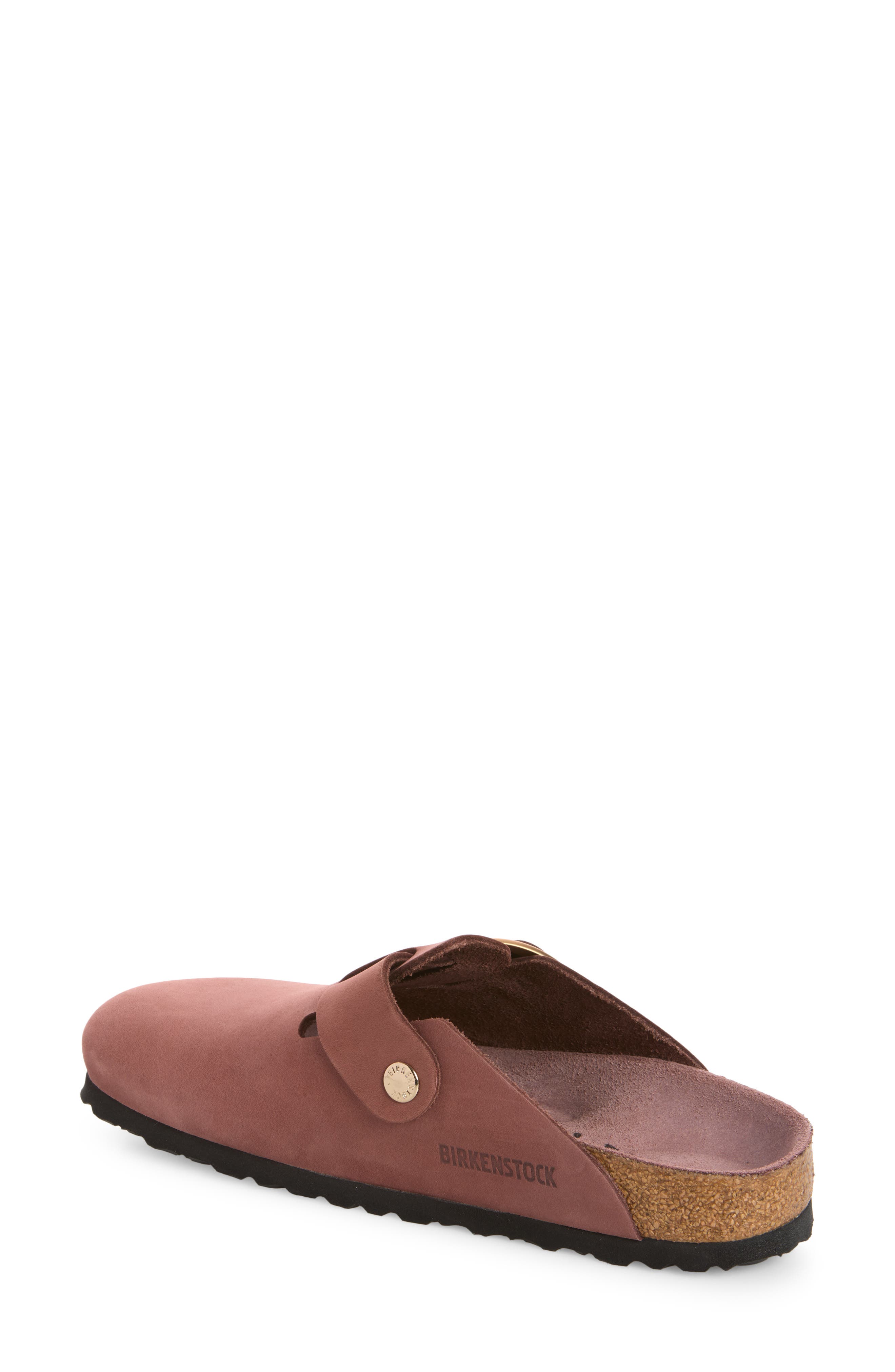 Boston Big Buckle Clog, Alternate, color, PEPPER