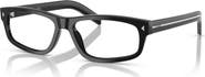 Prada 58mm Rectangle optical glasses