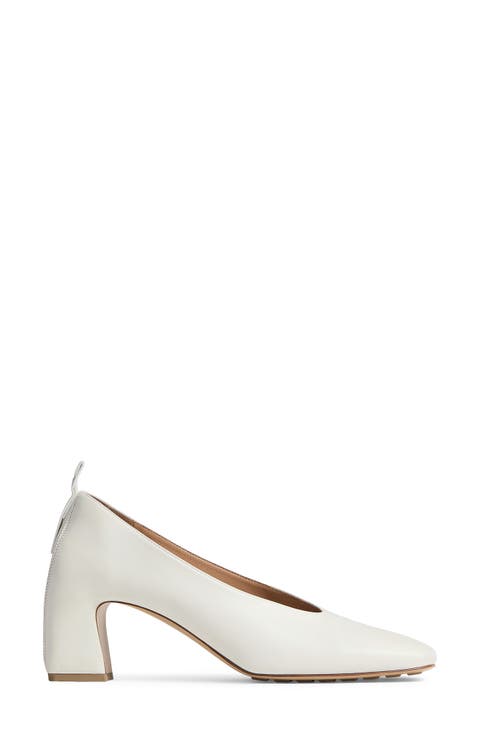 Lucy Square Toe Pump (Women)
