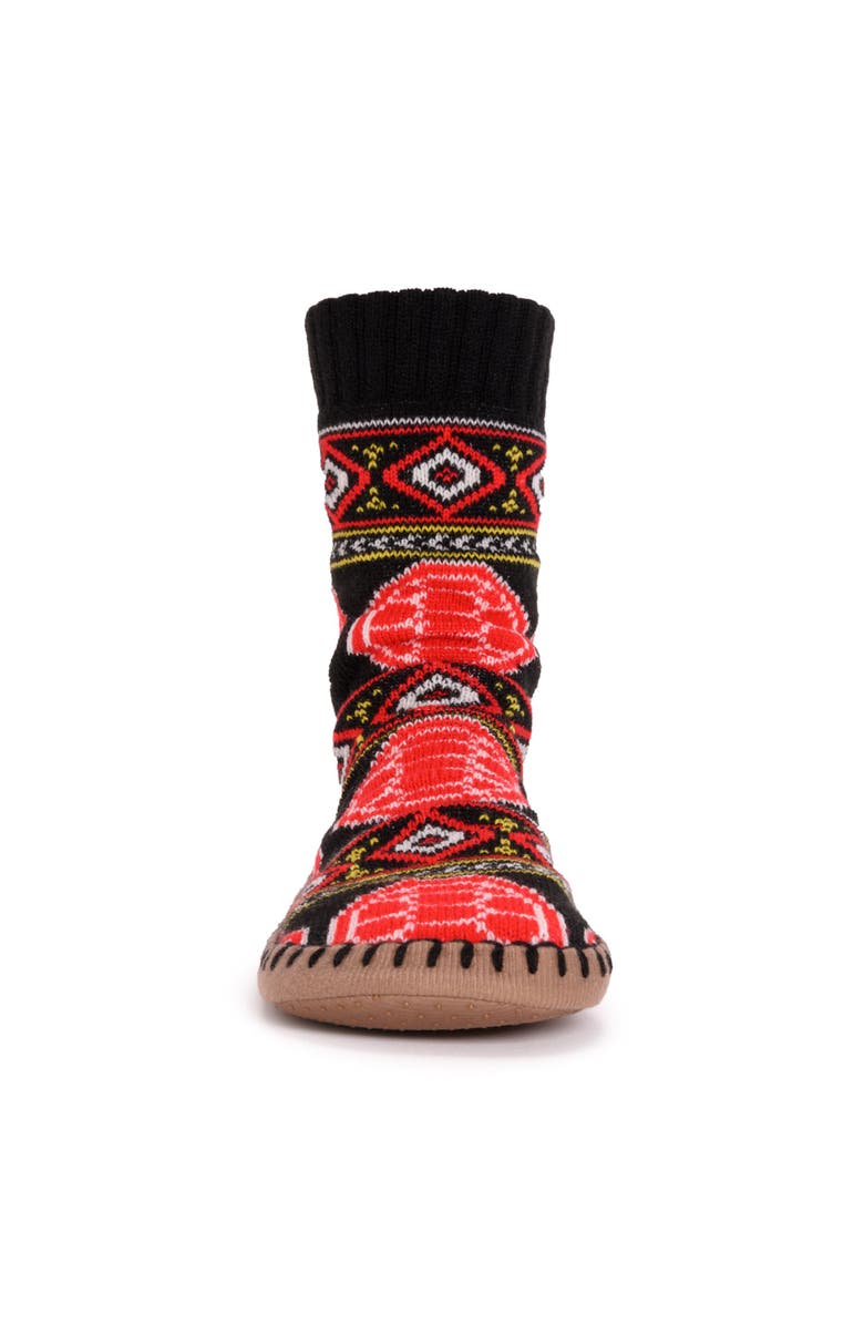 MUK LUKS Gameday Slipper Socks, Alternate, color,