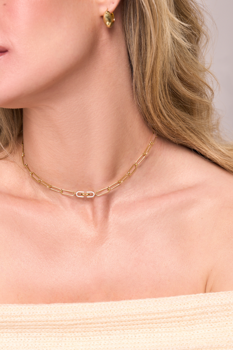 Costar Necklace, Alternate, color, GOLD