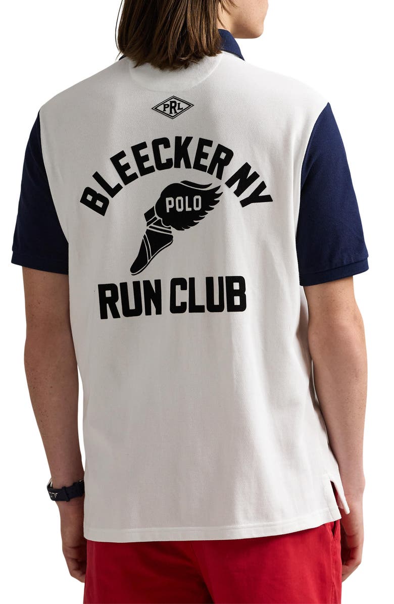 Polo Ralph Lauren Classic Fit Bleeker NY 1967 Cotton Piqué Polo, Alternate, color,