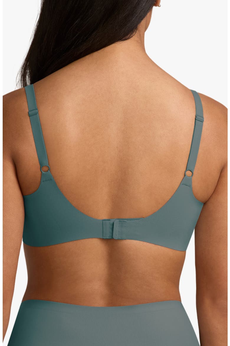 Beyond Wireless Bra, Alternate, color, CELESTINE