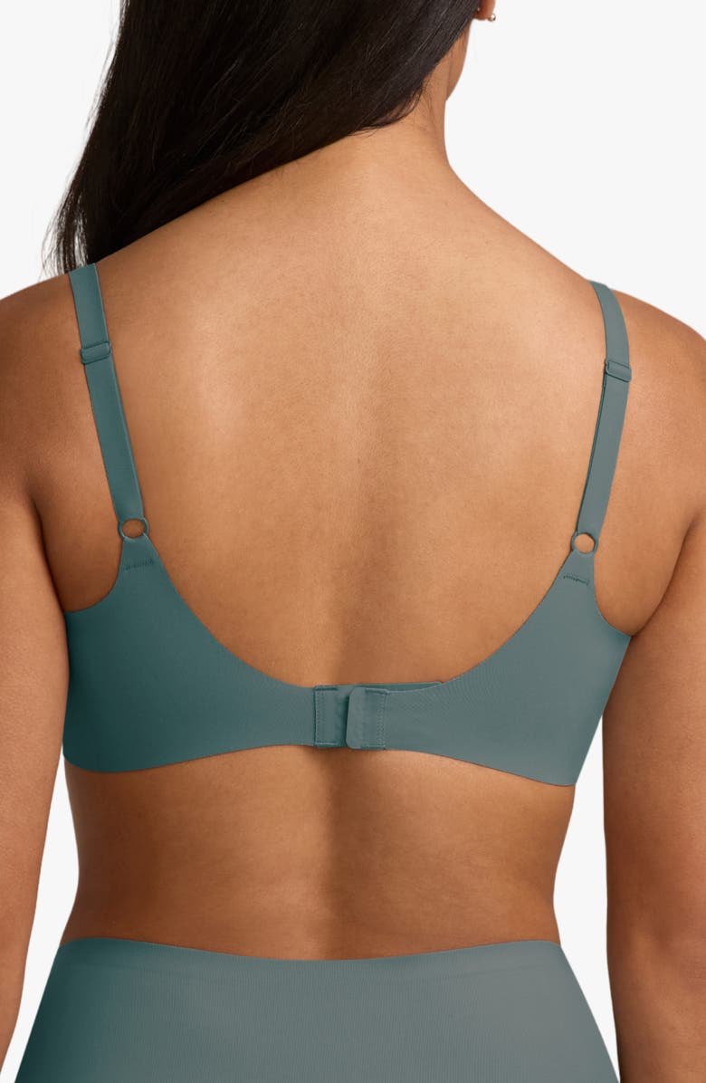 Evelyn & Bobbie Beyond Wireless Bra, Alternate, color, Celestine