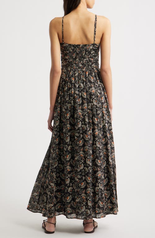 Rails Palm Maxi Dress In Cassia
