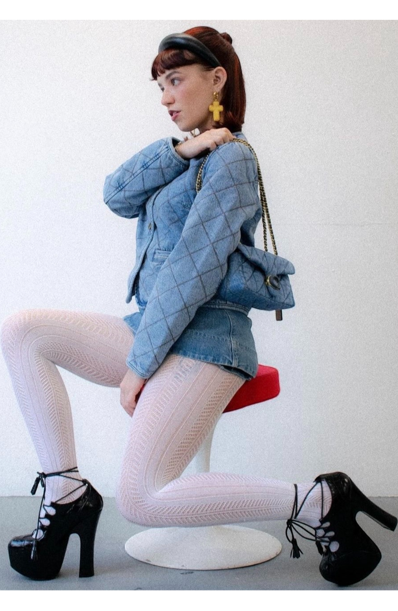 sccollection Madonna Earrings, Alternate, color, Gold