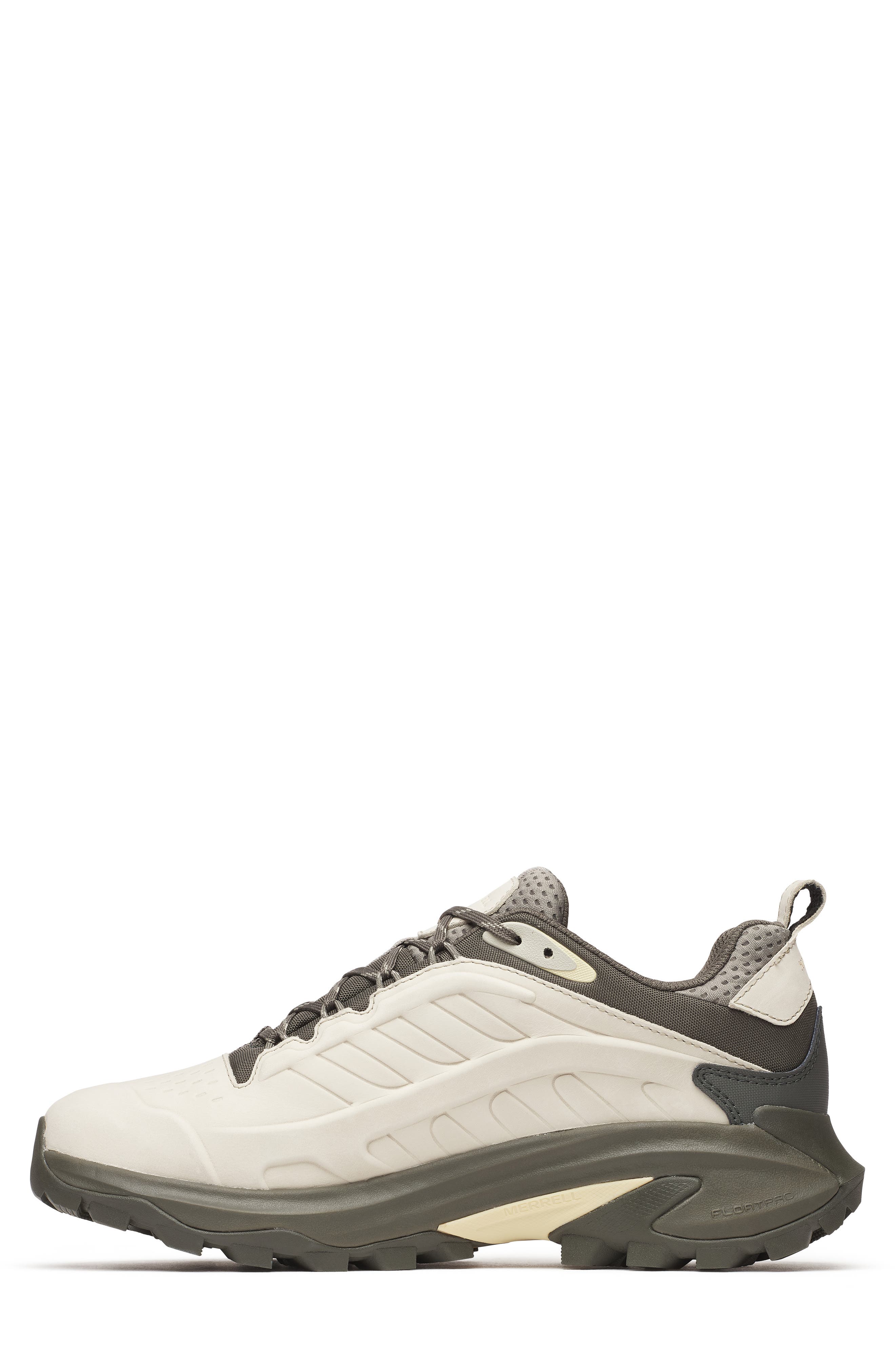 Merrell Moab Speed 2 Waterproof Hiking Shoe, Alternate, color, Basalt