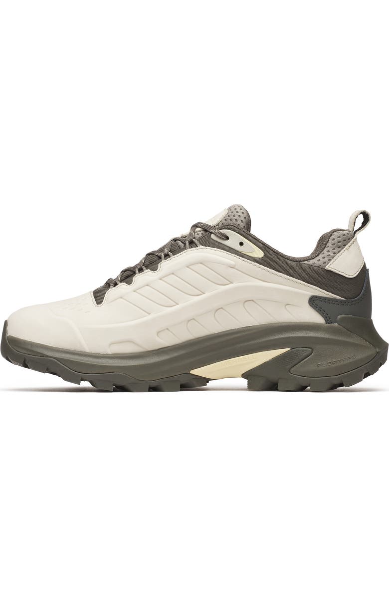 Merrell Moab Speed 2 Waterproof Hiking Shoe, Alternate, color, Basalt