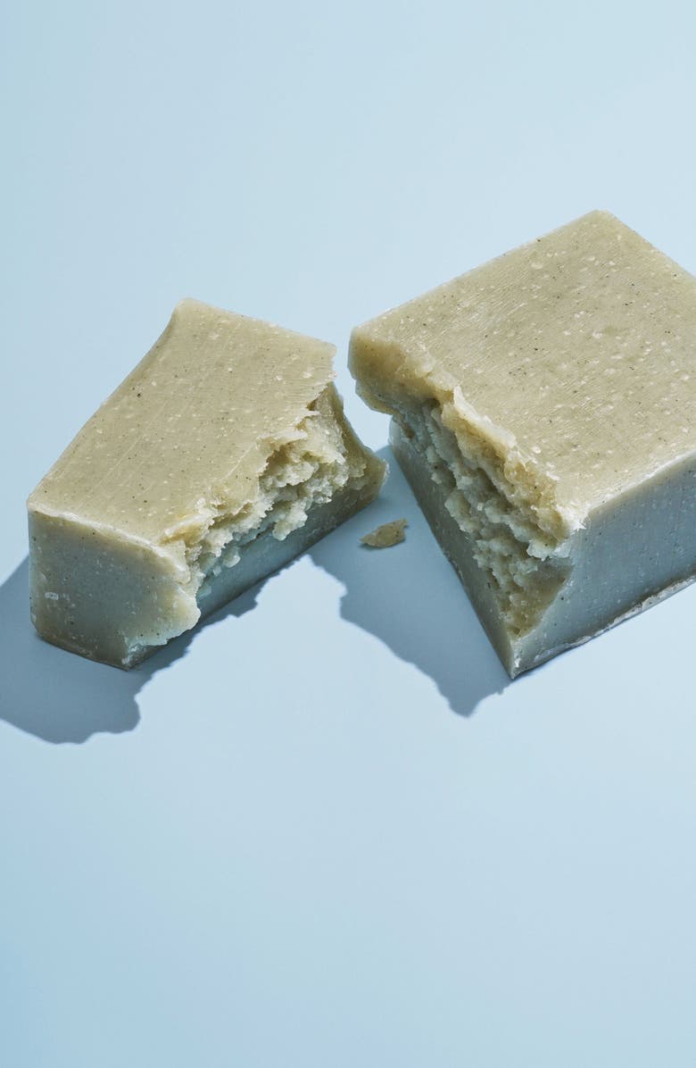 Herbivore Botanicals Blue Clay Bar Soap, Alternate, color,