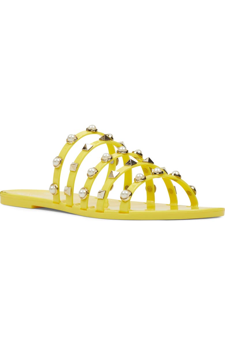 Nine West Cariana Slide Sandal, Main, color,