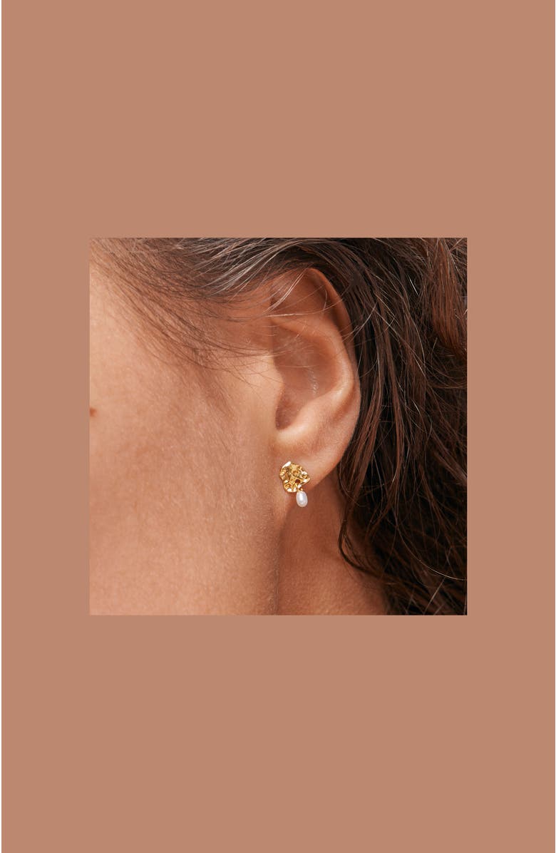 Enamel Copenhagen Mio Pearl Studs, Alternate, color, Pearls