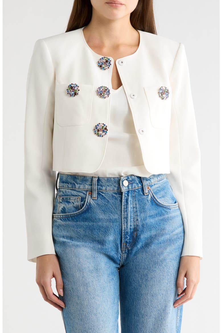 Auden Crop Jacket, Main, color, IVORY