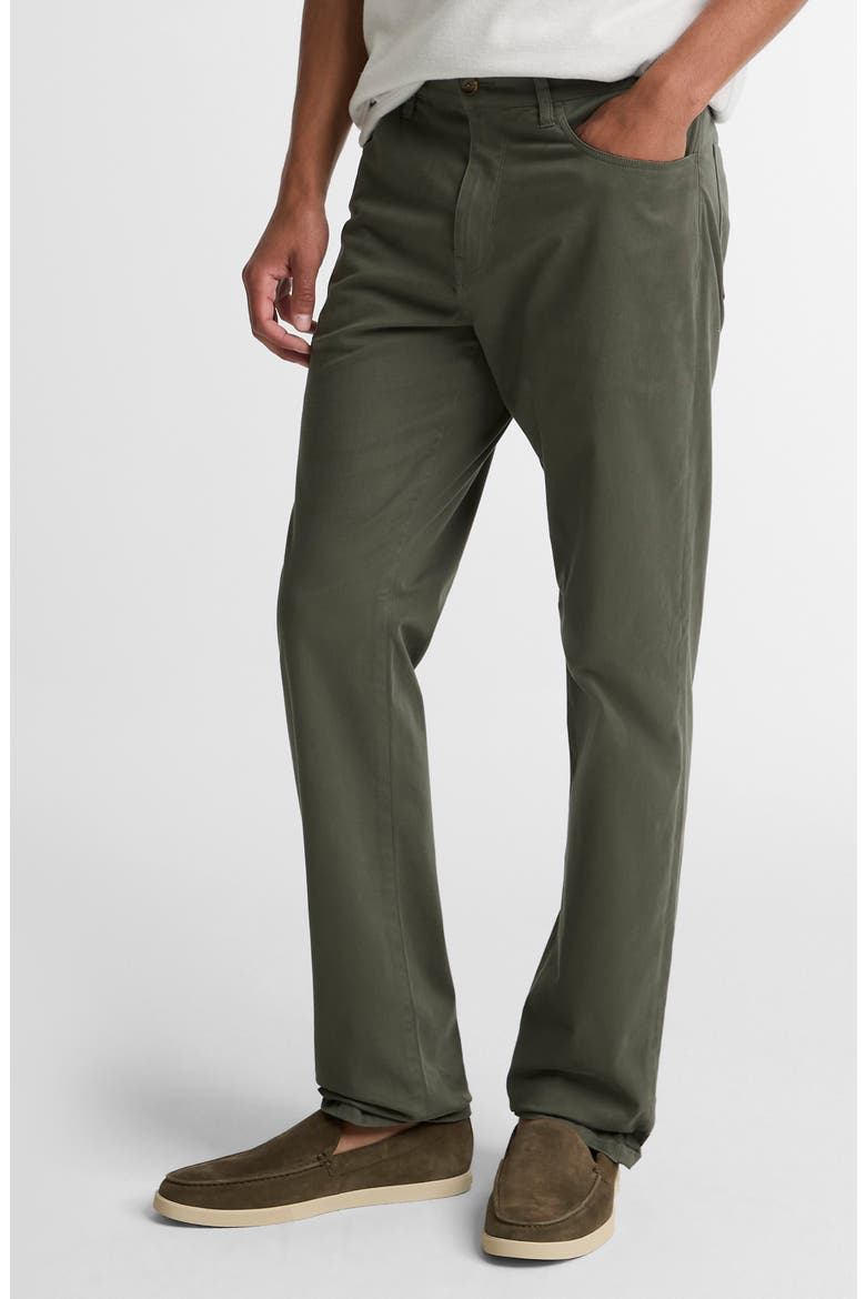 Dylan Lightweight Stretch Sateen Chinos, Alternate, color, SYCAMORE
