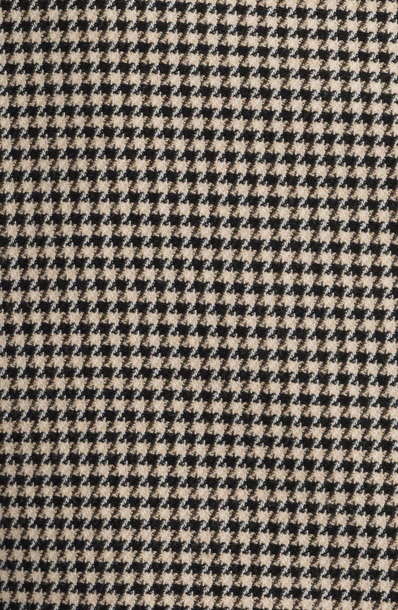 Anne Klein Herringbone One-Button Blazer, Alternate, color, Anne Black Multi