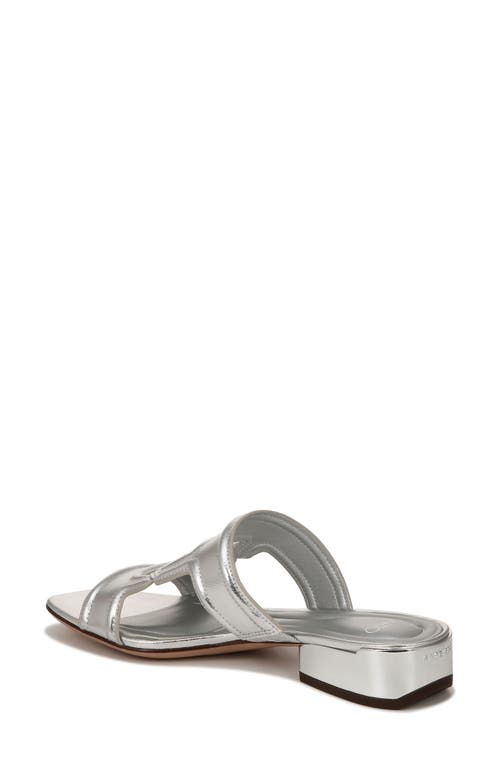 SARTO BY FRANCO SARTO SARTO BY FRANCO SARTO MARINA METALLIC SLIDE SANDAL 