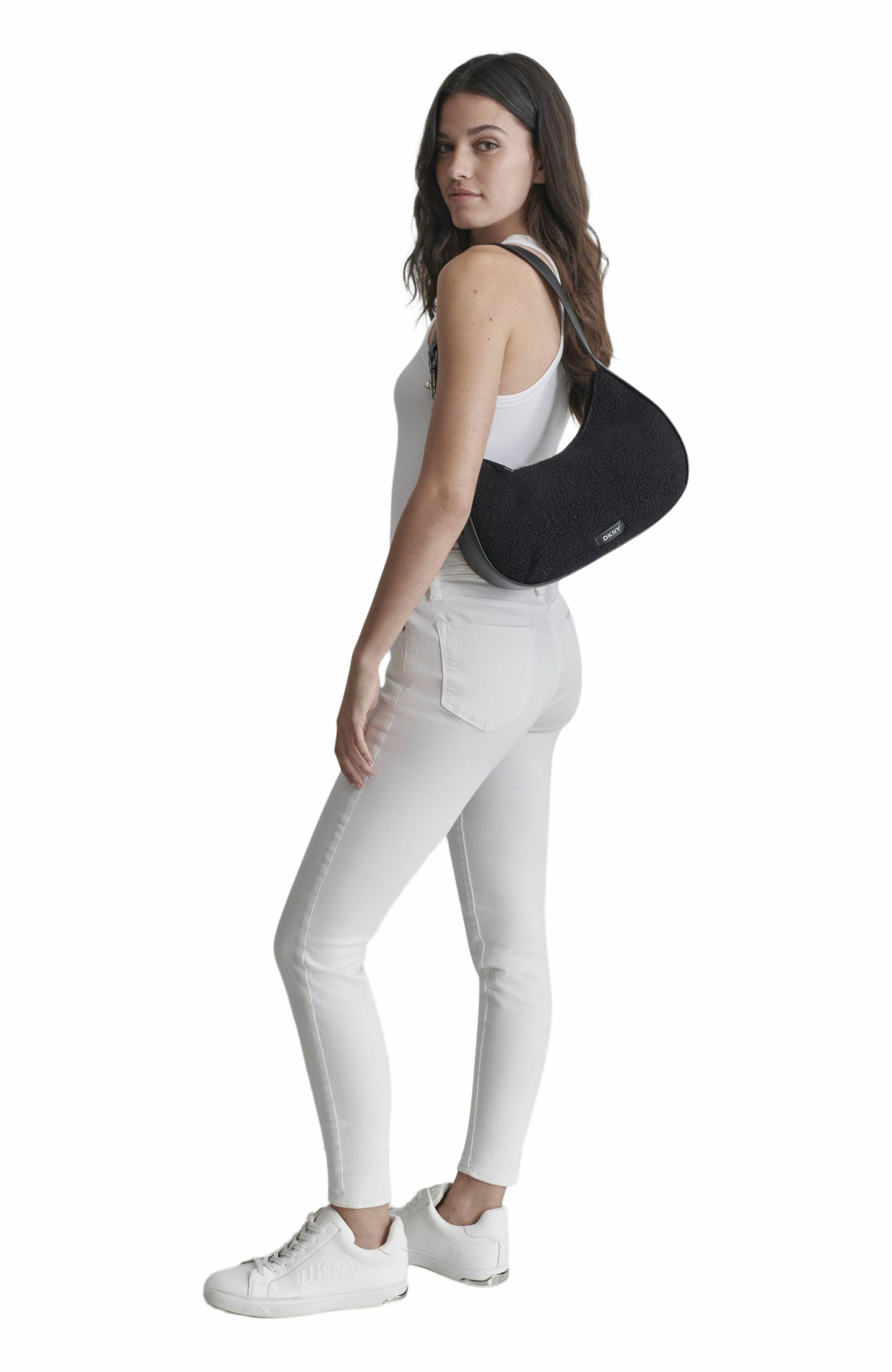 DKNY Thyme Hobo Bag, Alternate, color, 