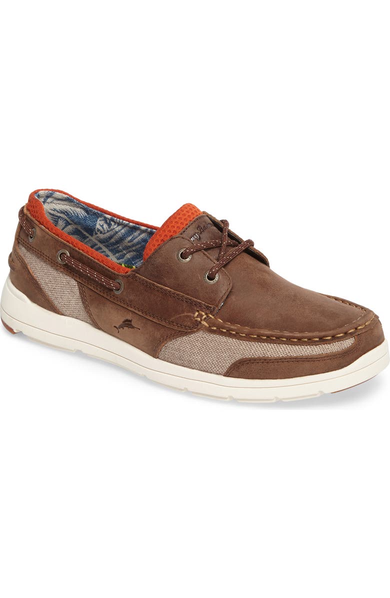 Tommy Bahama Spectator Boat Shoe, Main, color,