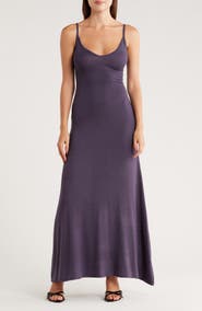 GO COUTURE V-Neck Maxi Dress