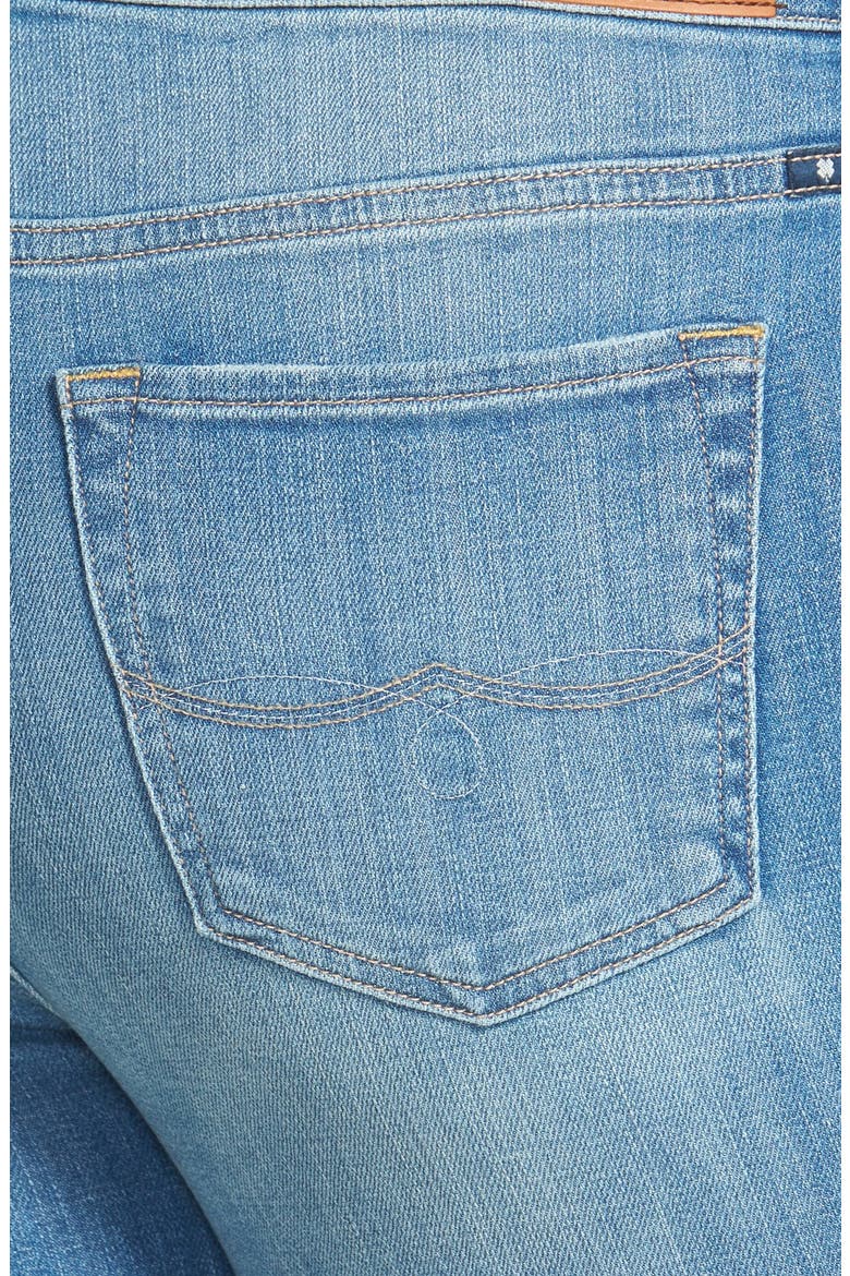 'Emma' Stretch Crop Jeans, Alternate, color, AIRLIE