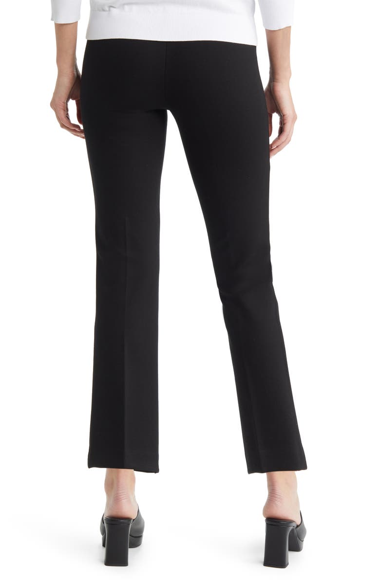 Lysse 'Lyssentials Elysse Ankle Ponte Pants, Alternate, color, Black