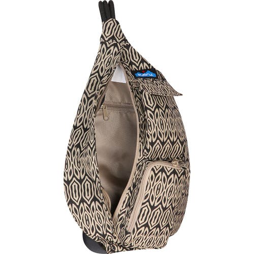 Kavu Mini Rope Bag In Black