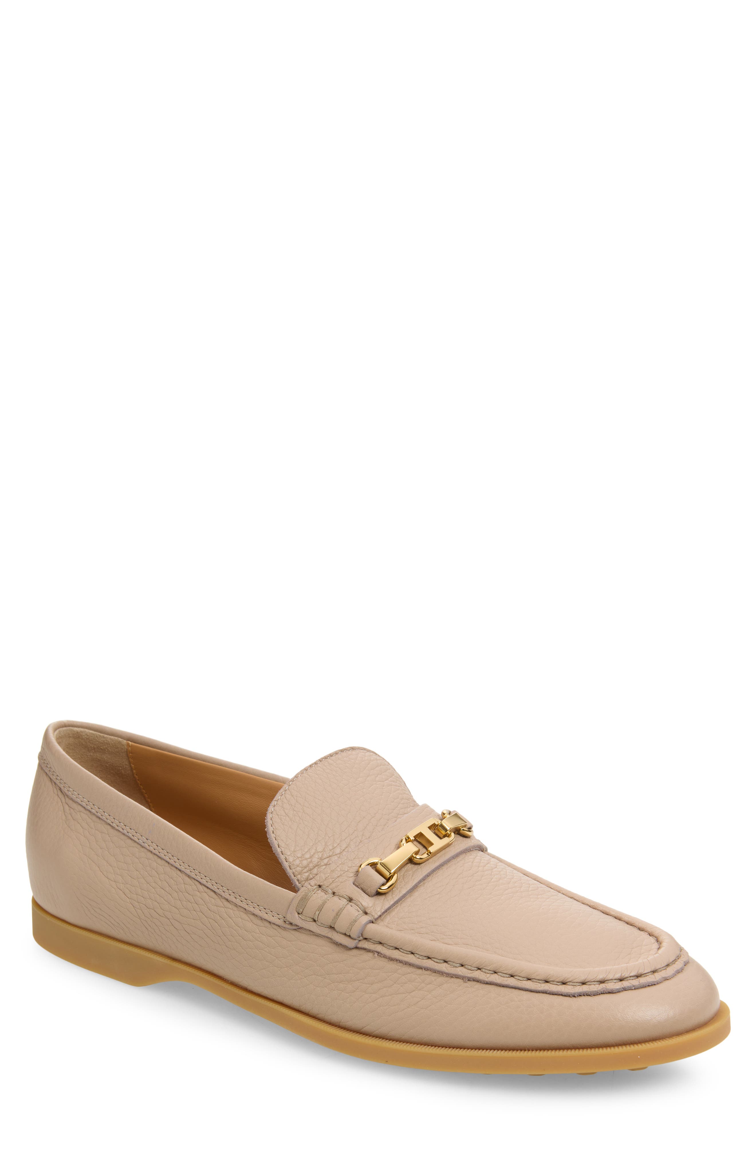 Tod's Chain Loafer, Main, color, Rosa Lingerie