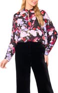 Ted Baker Alicia Floral Dolman Sleeve Top