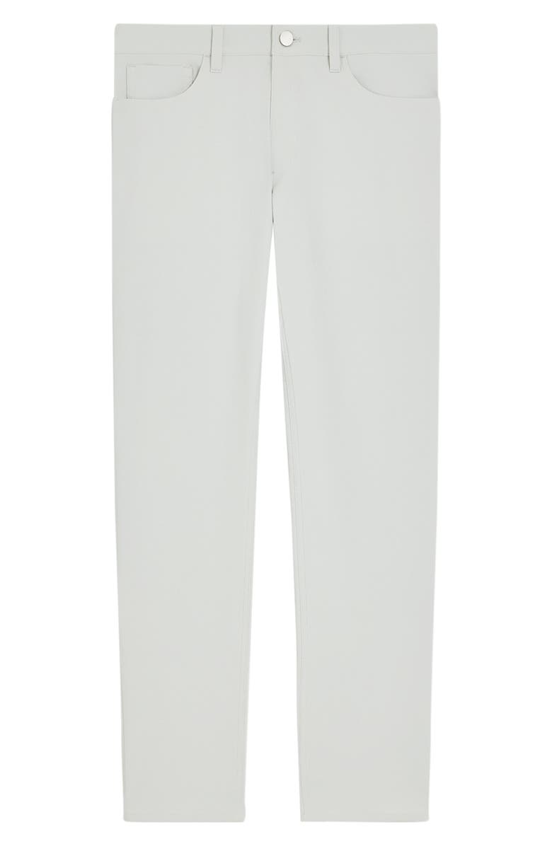 Theory Raffi Twill Pants, Alternate, color, Fog