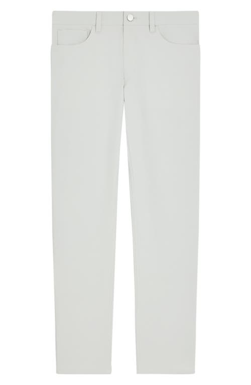Shop Theory Raffi Twill Pants In Fog