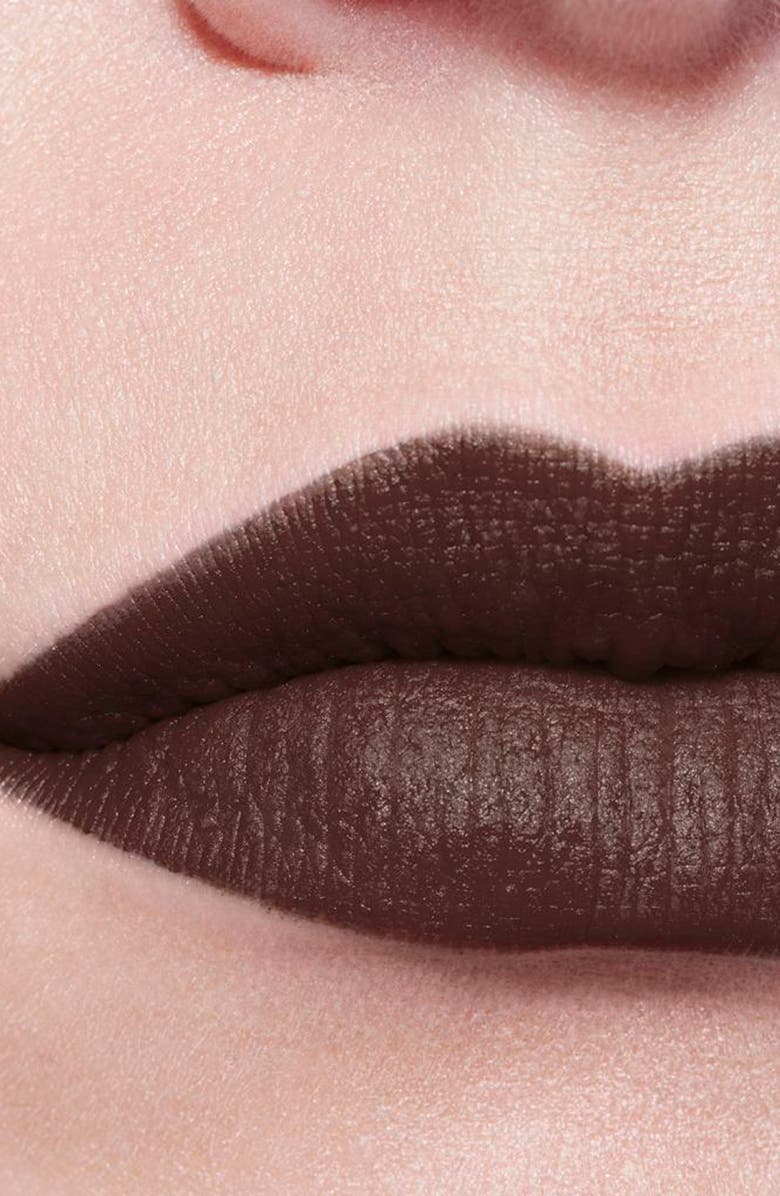 CHANEL ROUGE ALLURE INK Matte Liquid Lip Colour, Alternate, color, 180 Chocolate