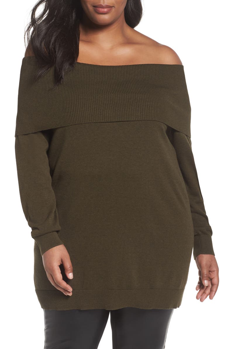 Sejour Convertible Neck Sweater, Main, color,